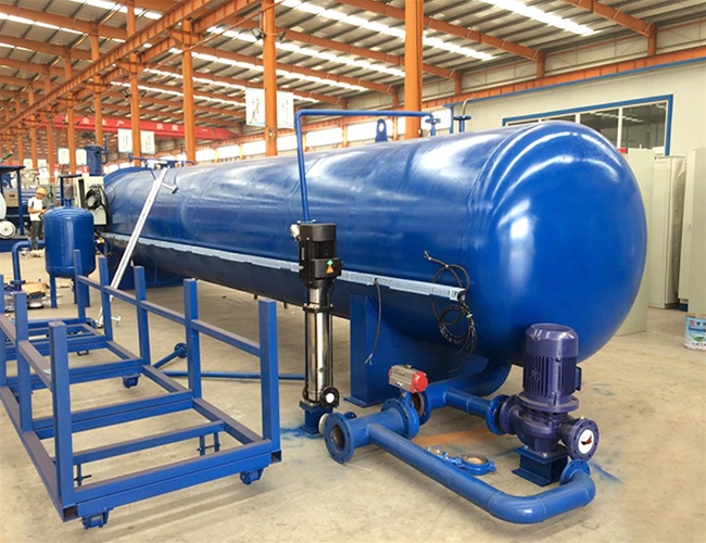 Wood Treatment Autoclave