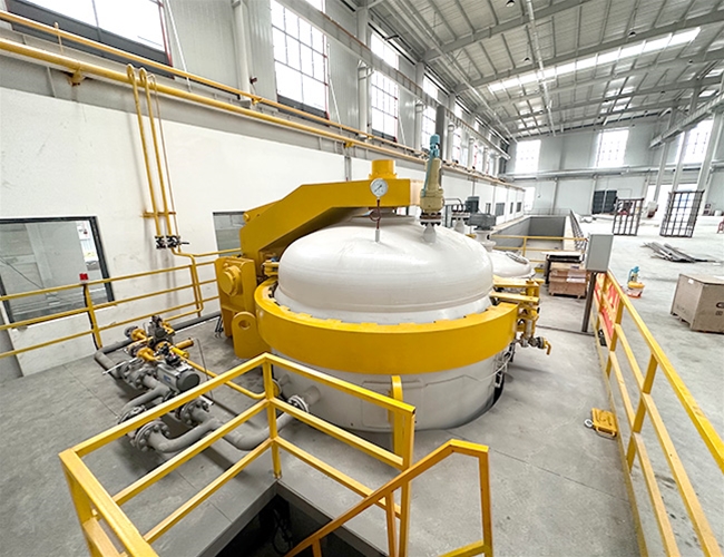 Industrial Vertical Vacuum Impregnation Furnace