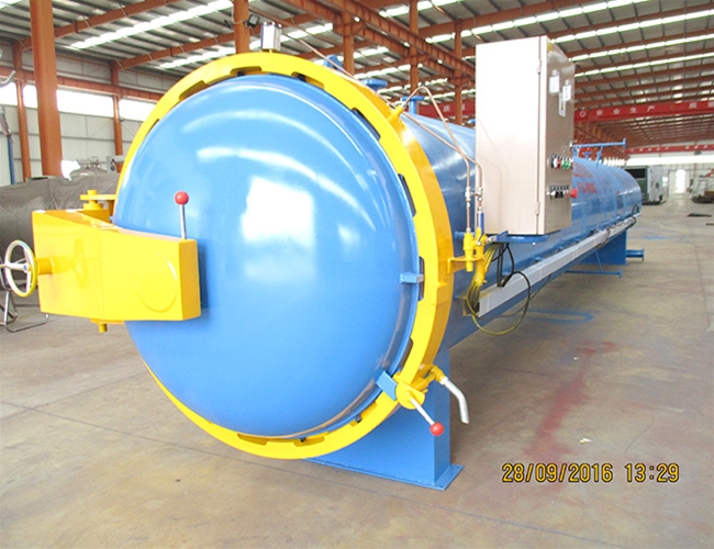 Impregnation Autoclave for Wood