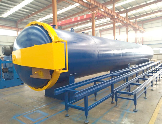 Autoclave Wood Impregnation Machine